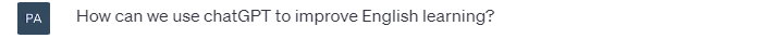 探索聊天机器人ChatGPT_如何利用chatGPT学英语？